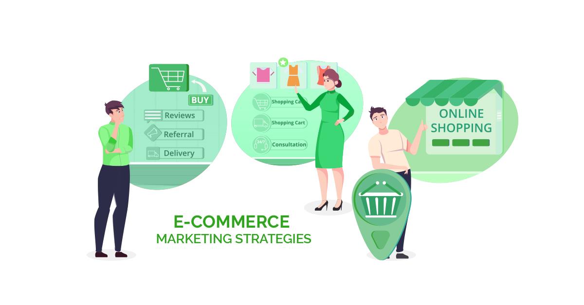 Top 7 marketing strategies for ecommerce website