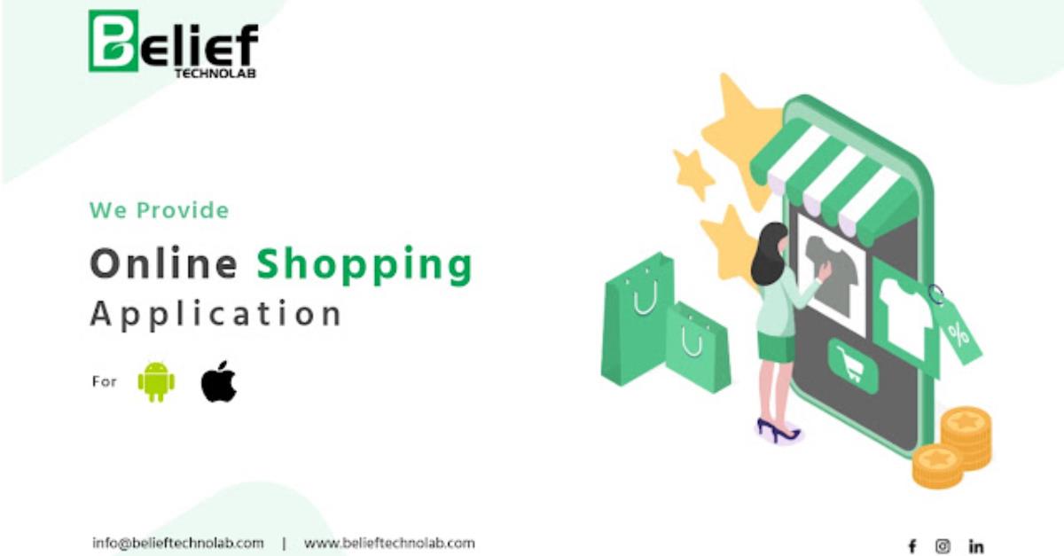 We Provide Online Shopping Application