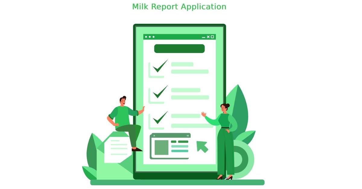 Milk Report Application