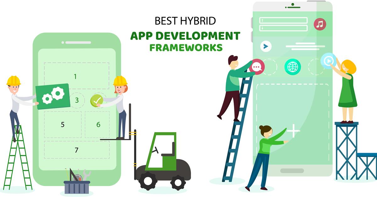 Best hybrid app development framework 2023