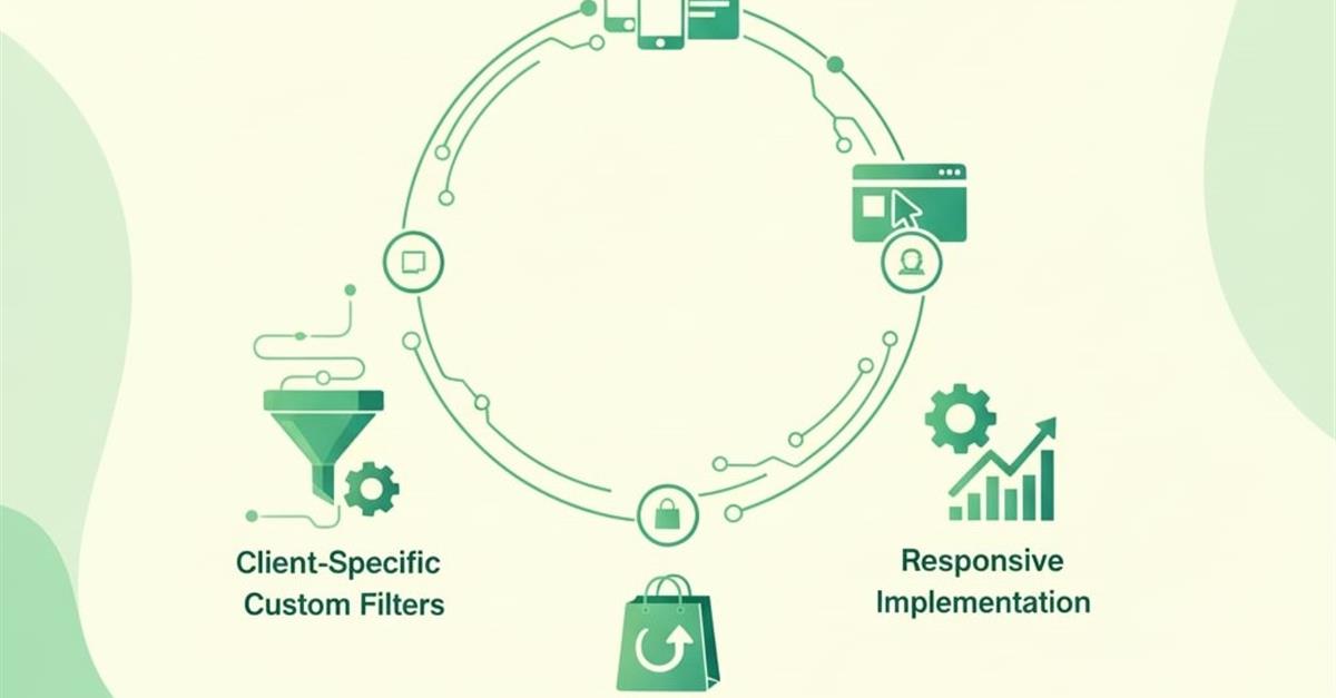 Shopify Custom Filters & Infinite Scrollents