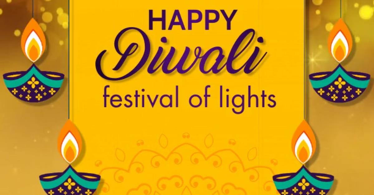 Celebration of Diwali 2020